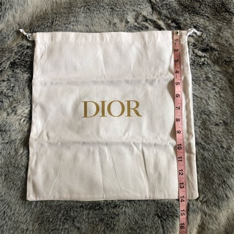 dust bag dior|christian dior dust bag.